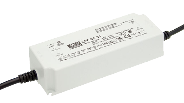FORTEC Power Mean Well LPF-90