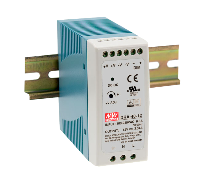 FORTEC Power Mean Well DRA-40