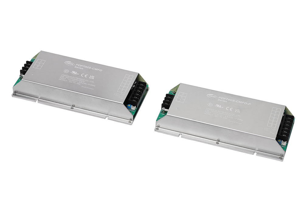 Cincon PDF700B120-CMFCD Netzteil 90-264VAC 12V 58.4A