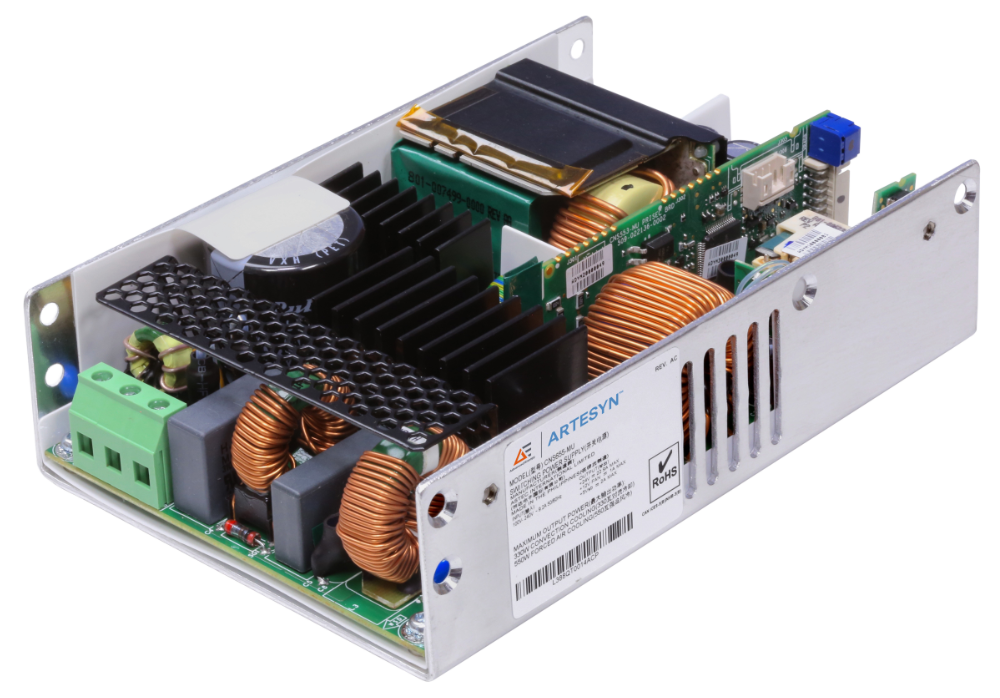 Artesyn CNS653-MU Medizinisches Einbaunetzteil U-shape 90-264VAC 12V 54.2A
