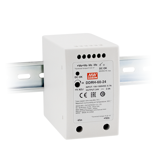 FORTEC Power Mean Well DDRH-60