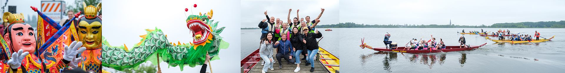 Taiwan Dragon Boat Festival 2024 in Amstelveen