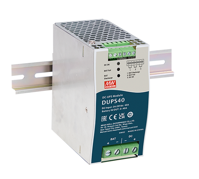 FORTEC Power Mean Well DUPS40
