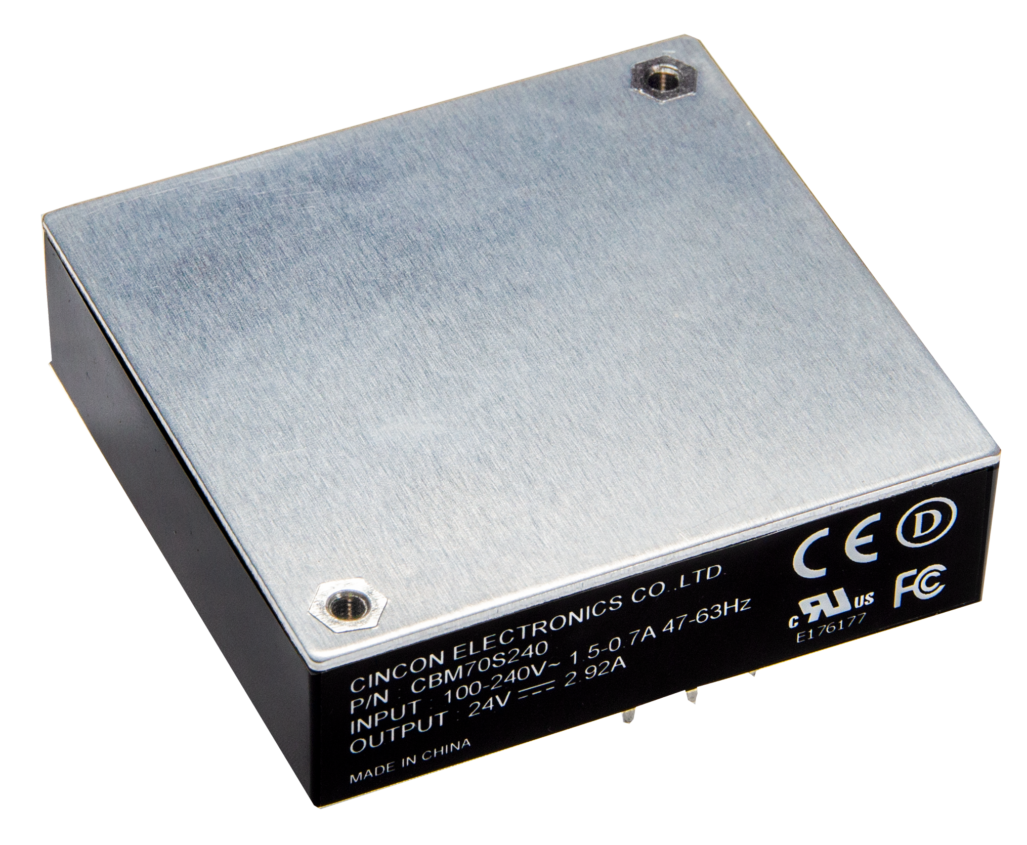 Cincon CBM70S360 AC/DC-Brick Half Brick 90-264VAC 36V 1.94A