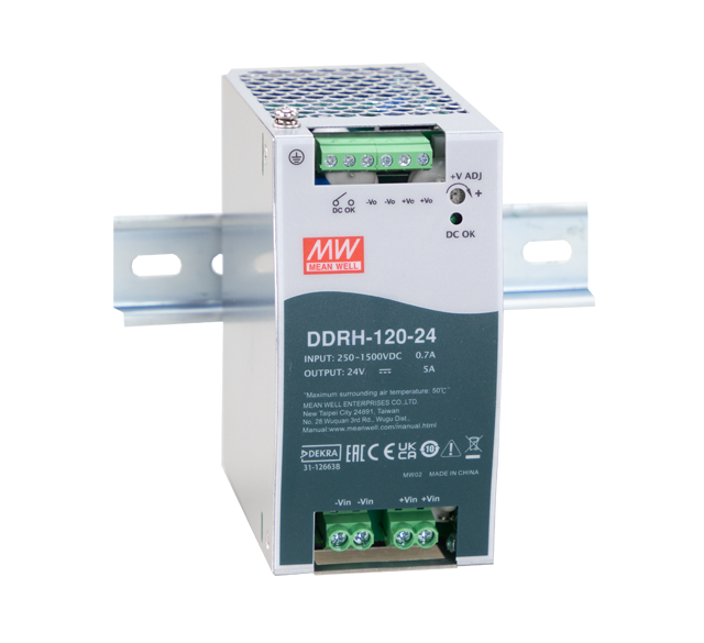FORTEC Power Mean Well DDRH-120