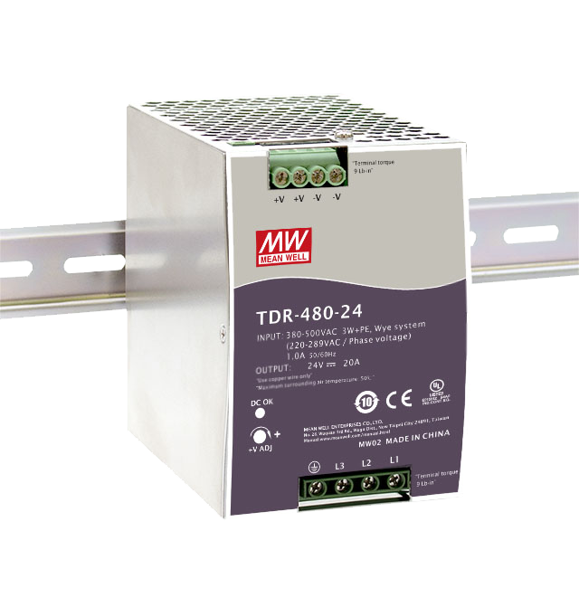 FORTEC Power Mean Well TDR-480