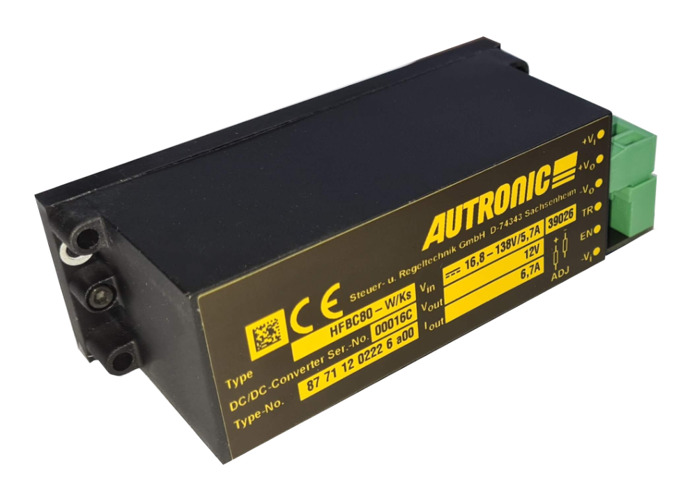 FORTEC Power Autronic HFBC80