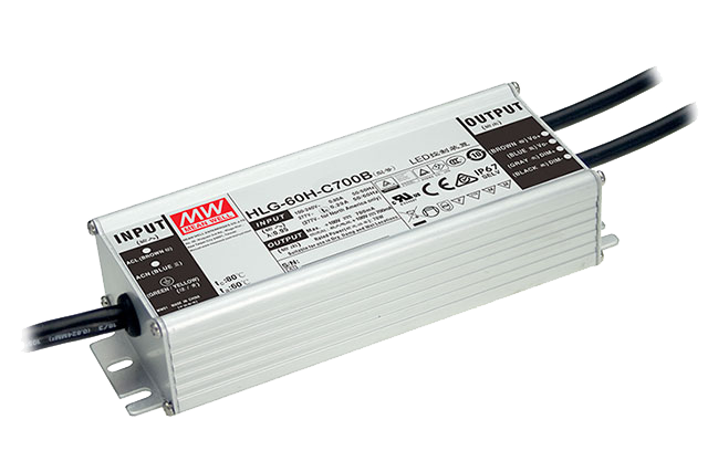FORTEC Power Mean Well HLG-60H-AB