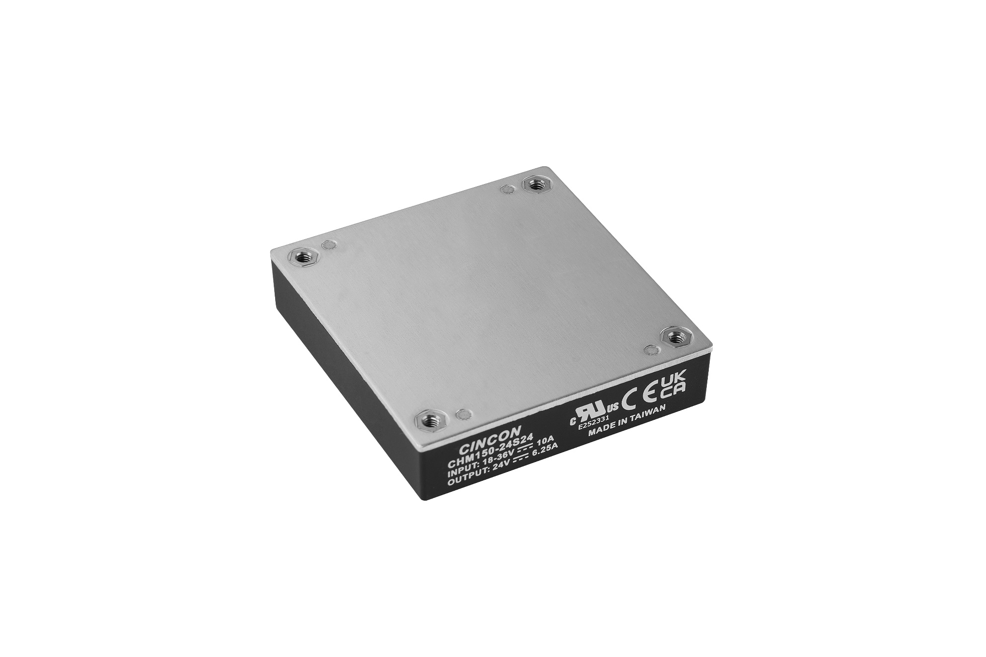 Cincon CHM150-24S15 2:1 DC/DC Wandler mit medizinisch isoliert  18~36VDC 15V 10A
