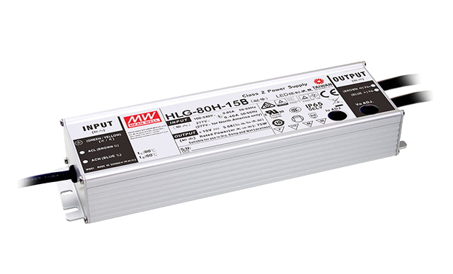 FORTEC Power Mean Well HLG-80H-B