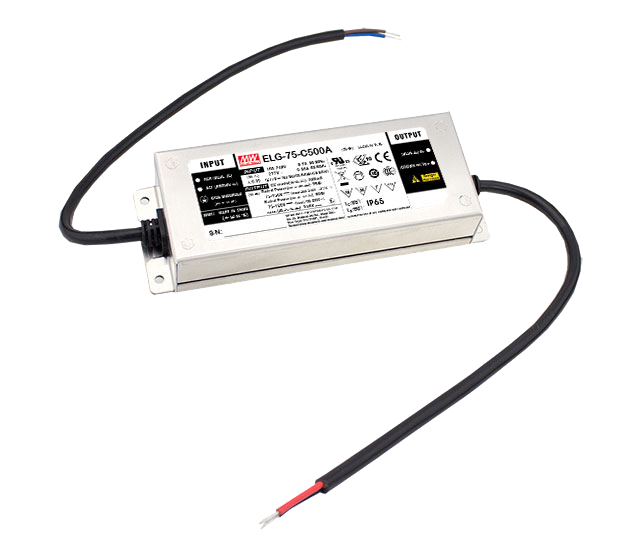 FORTEC Power Mean Well ELG-75-C-A
