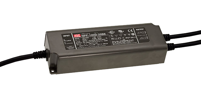 FORTEC Power Mean Well NPF-120D-BE