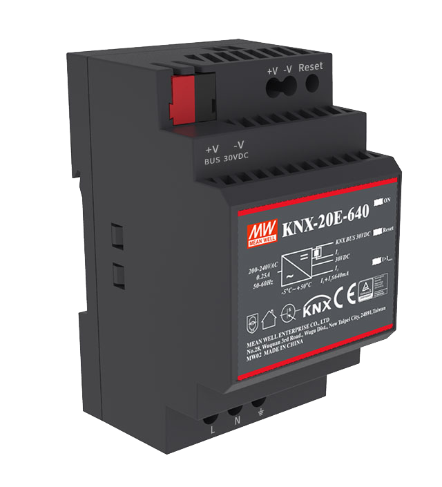 FORTEC Power Mean Well KNX-20E-640