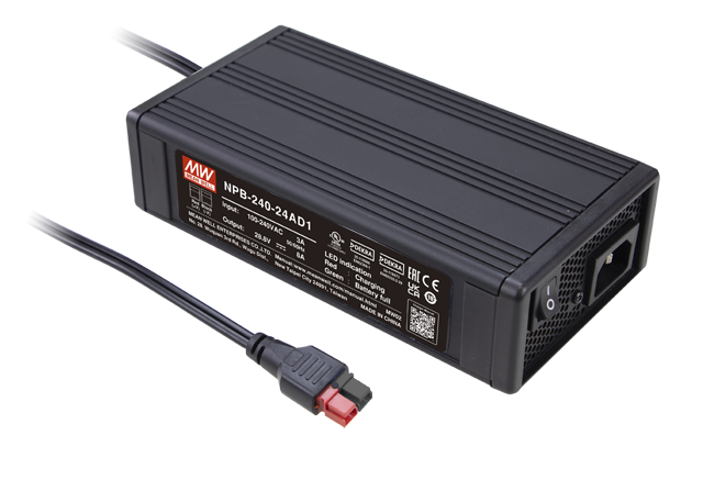 FORTEC Power Mean Well NPB-240-24AD1