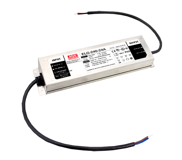 FORTEC Power Mean Well ELG-240-V-A
