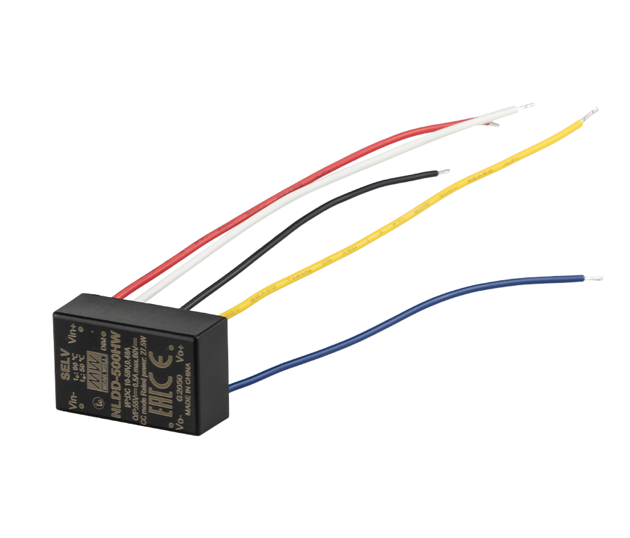 FORTEC Power Mean Well NLDD-500HW