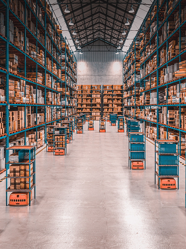 AMR MTR Lager Roboter