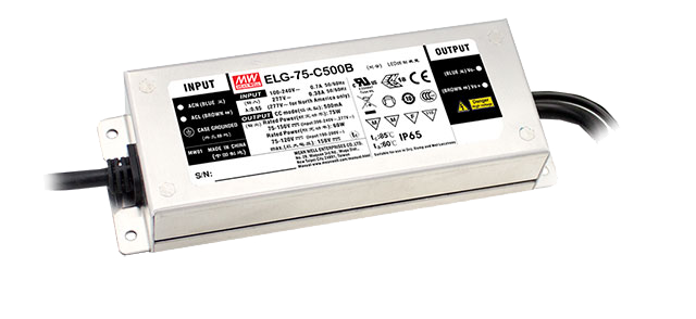 FORTEC Power Mean Well ELG-75-V-B