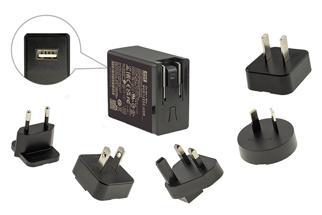 FORTEC Power Mean Well NGE12I05-USB_all