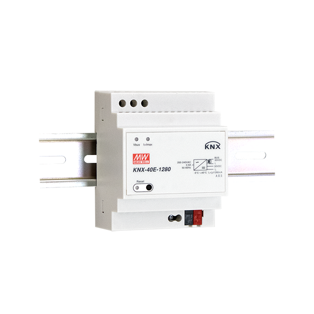 Mean Well KNX-40E-1280 KNX-Netzteil 180-264VAC 30V 1.28A
