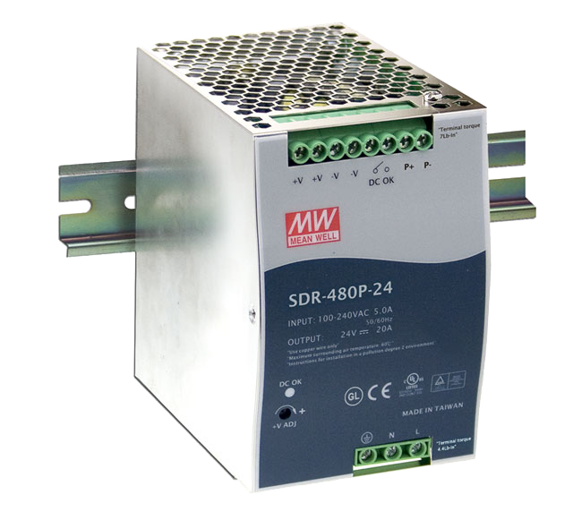 FORTEC Power Mean Well SDR-480P