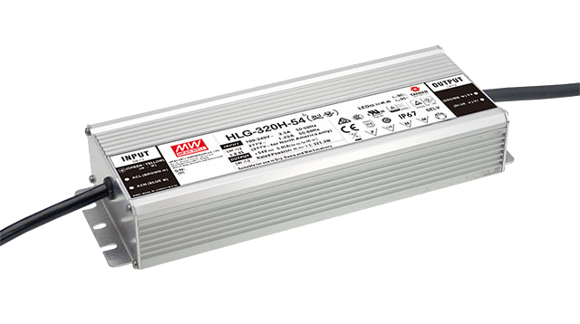 FORTEC Power Mean Well HLG-320H