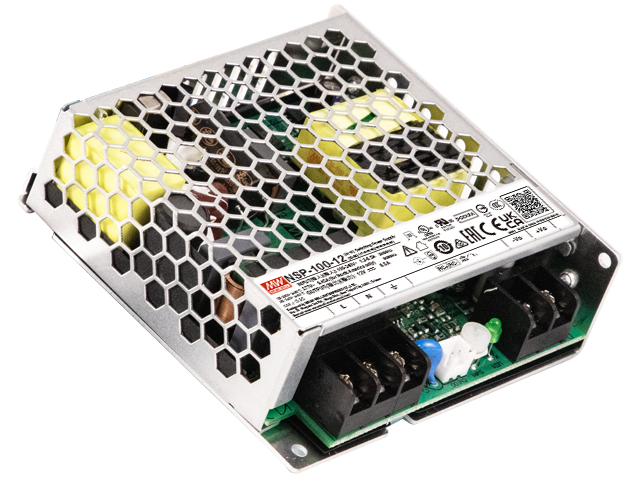 MEAN WELL NSP-100-12 AC/DC Einbaunetzteil 85-305VAC 12V 8.5A