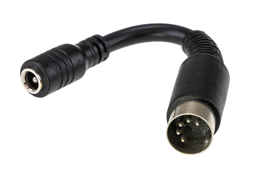 Mean Well DC-PLUG-P1J-R1B DC-Stecker-Adapter P1J auf DIN-5P