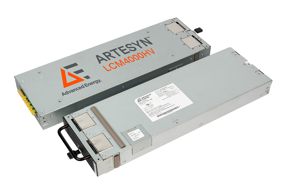 Advanced Energy LCM4000HV-T-S Industrielles Einbaunetzteil 311-528VAC 250V 16A