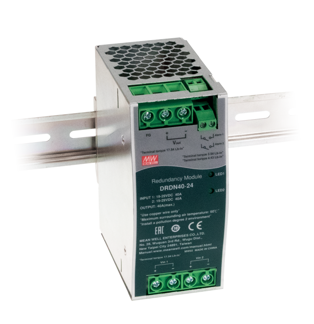 FORTEC Power Mean Well DRDN40
