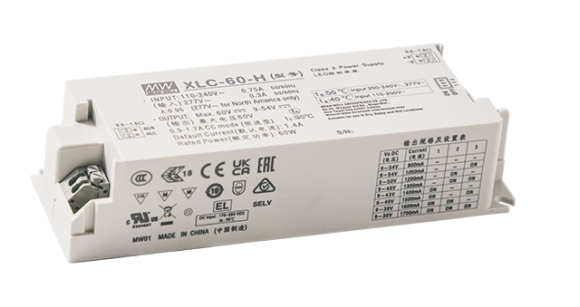 FORTEC Power Mean Well XLC-60