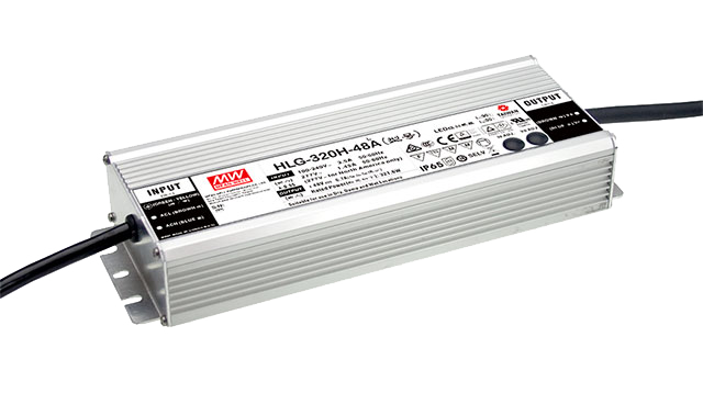 FORTEC Power Mean Well HLG-320H-A